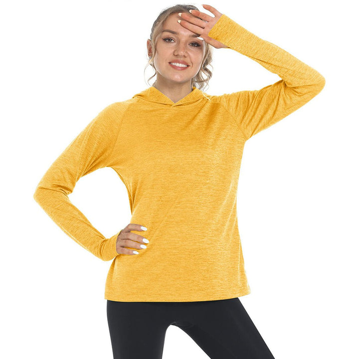Women's Quick Dry UPF 50+ Hoodie Long Sleeve Shirts - Women's Shirts