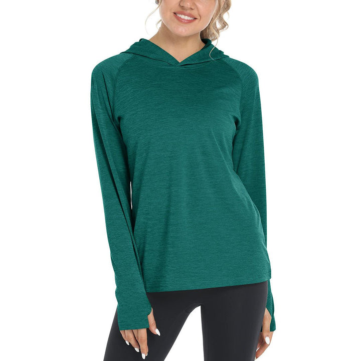 Women's Quick Dry UPF 50+ Hoodie Long Sleeve Shirts - Women's Shirts