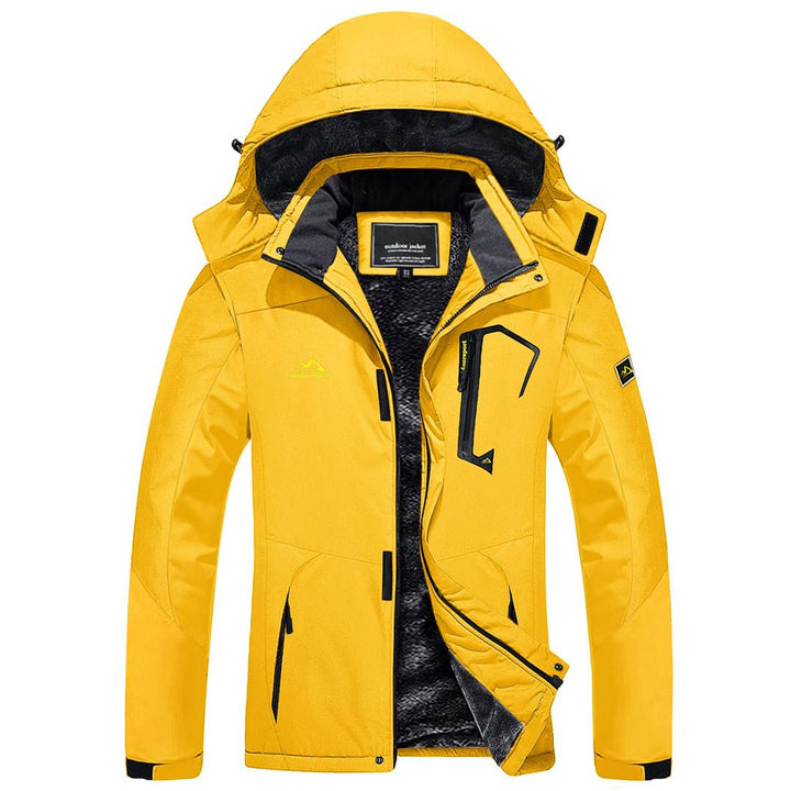 Women's Ski Jacket Windproof Hooded Fleece Outdoor - Fall Winter 2022