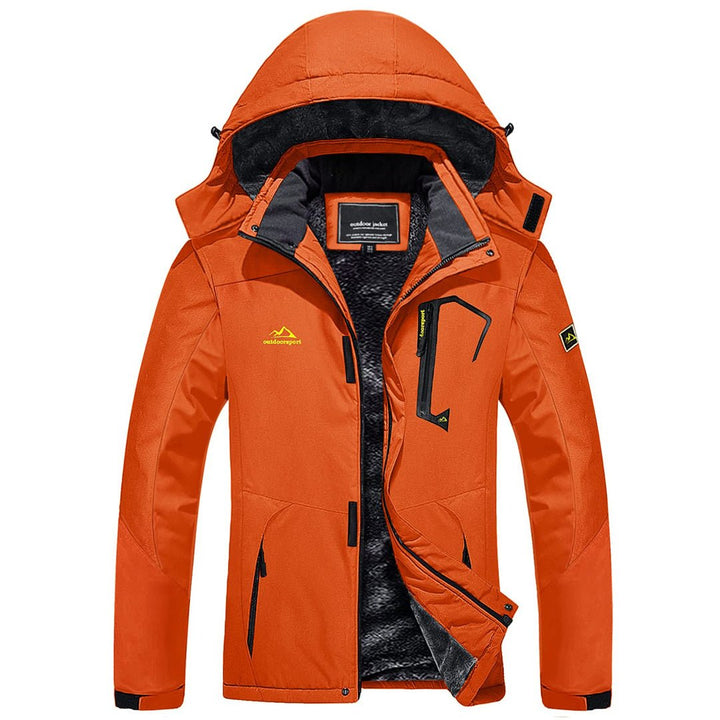 Women's Ski Jacket Windproof Hooded Fleece Outdoor - Fall Winter 2022