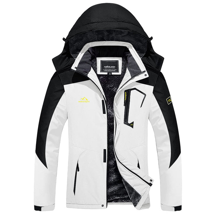 Women's Ski Jacket Windproof Hooded Fleece Outdoor - Fall Winter 2022