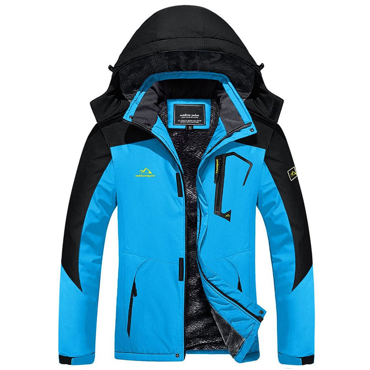 Women's Ski Jacket Windproof Hooded Fleece Outdoor - Fall Winter 2022