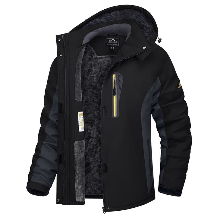Women's Skiing Jacket Water-Resistant Windbreaker SoftShell Hooded Coats - Fall Winter 2022