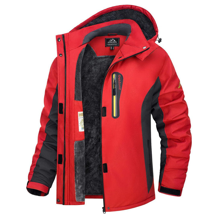 Women's Skiing Jacket Water-Resistant Windbreaker SoftShell Hooded Coats - Fall Winter 2022