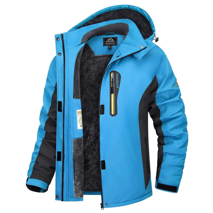 Women's Skiing Jacket Water-Resistant Windbreaker SoftShell Hooded Coats - Fall Winter 2022
