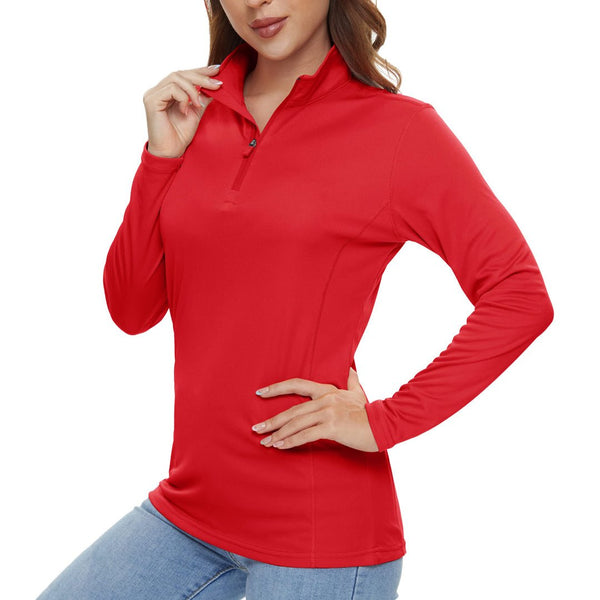 Women's Sun Protection Hiking Shirts Long Sleeve - Women's Shirts