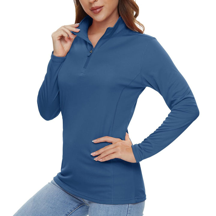 Women's Sun Protection Hiking Shirts Long Sleeve - Women's Shirts