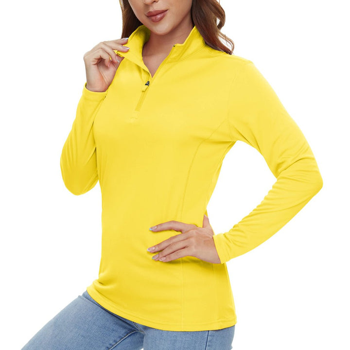 Women's Sun Protection Hiking Shirts Long Sleeve - Women's Shirts