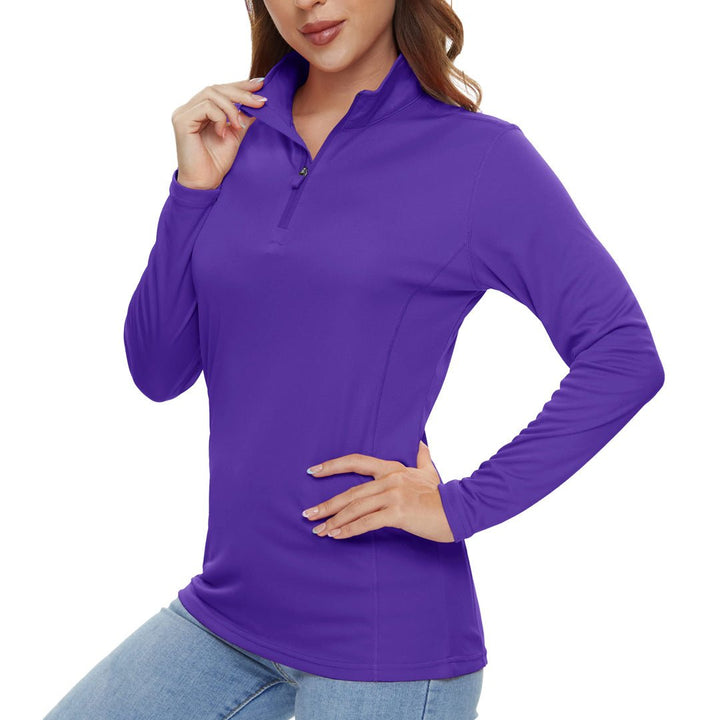 Women's Sun Protection Hiking Shirts Long Sleeve - Women's Shirts