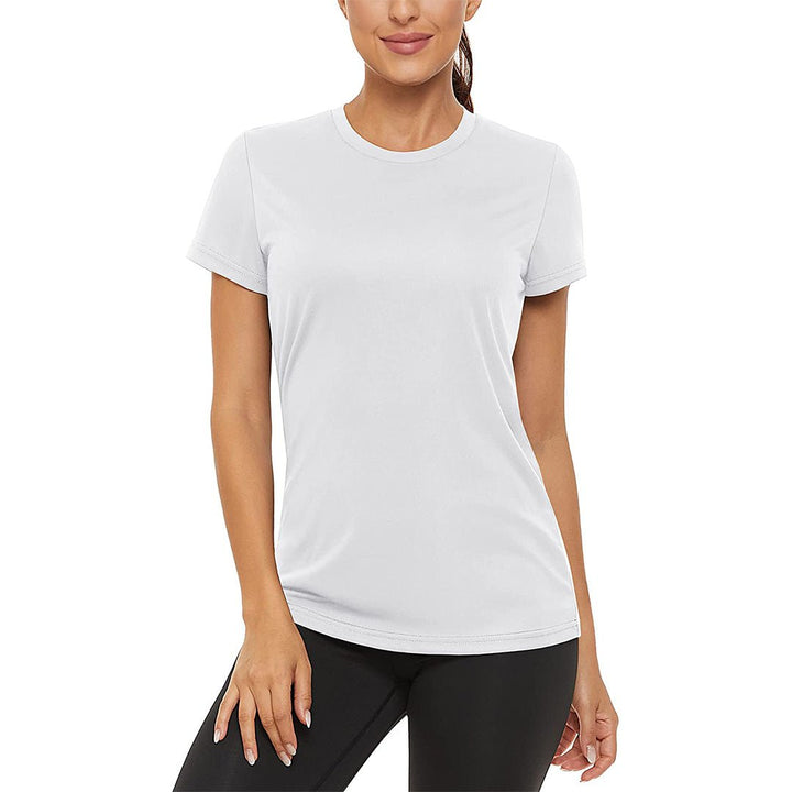 Women's Sun Protection Quick Dry Outdoor Yoga Running T-shirts - Women's Shirts