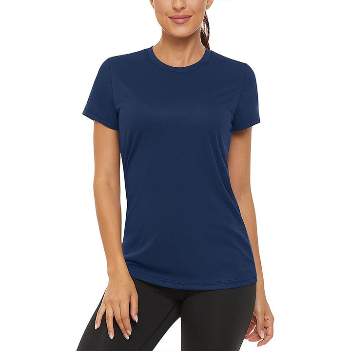Women's Sun Protection Quick Dry Outdoor Yoga Running T-shirts - Women's Shirts