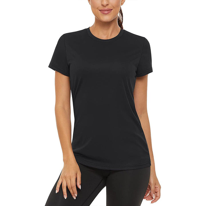 Women's Sun Protection Quick Dry Outdoor Yoga Running T-shirts - Women's Shirts