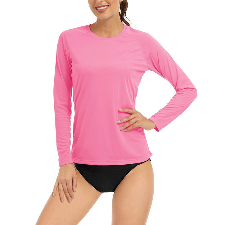 Women's Sun Protection Shirt Long Sleeve Sweatshirts - Women's Shirts
