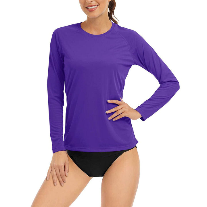 Women's Sun Protection Shirt Long Sleeve Sweatshirts - Women's Shirts