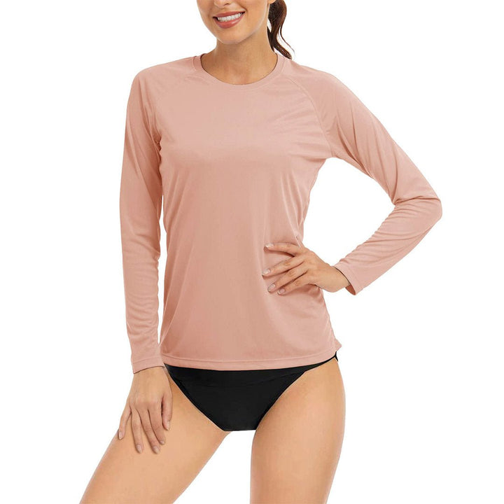 Women's Sun Protection Shirt Long Sleeve Sweatshirts - Women's Shirts
