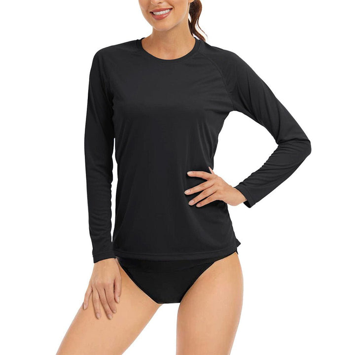 Women's Sun Protection Shirt Long Sleeve Sweatshirts - Women's Shirts
