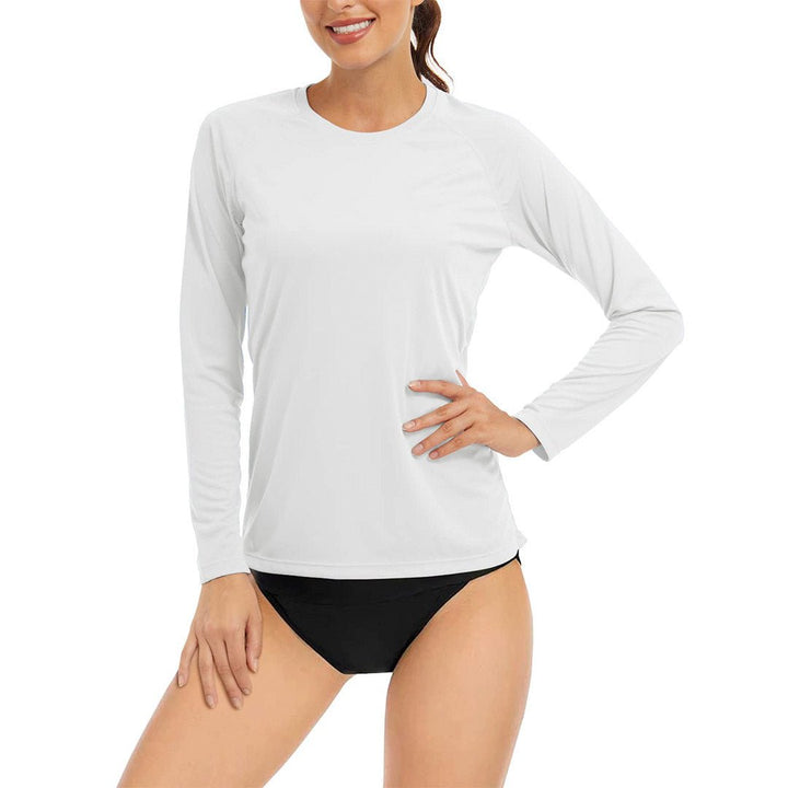 Women's Sun Protection Shirt Long Sleeve Sweatshirts - Women's Shirts