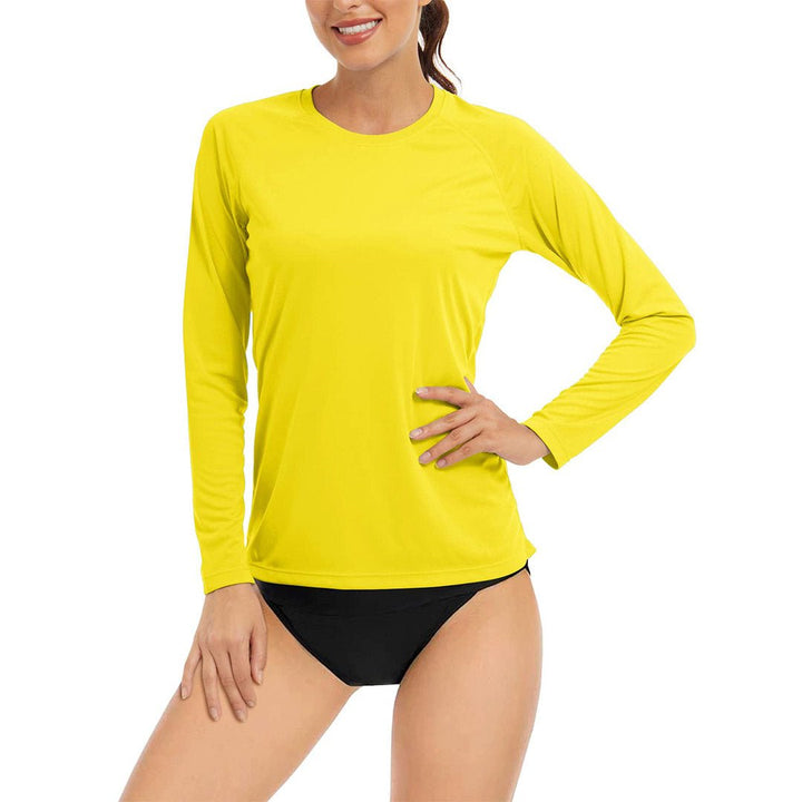 Women's Sun Protection Shirt Long Sleeve Sweatshirts - Women's Shirts