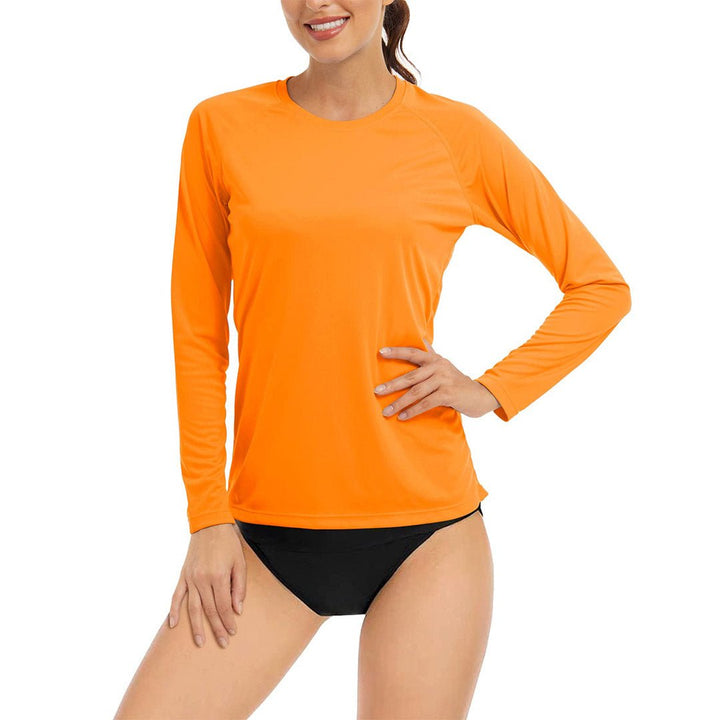Women's Sun Protection Shirt Long Sleeve Sweatshirts - Women's Shirts