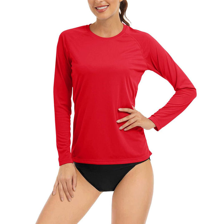 Women's Sun Protection Shirt Long Sleeve Sweatshirts - Women's Shirts