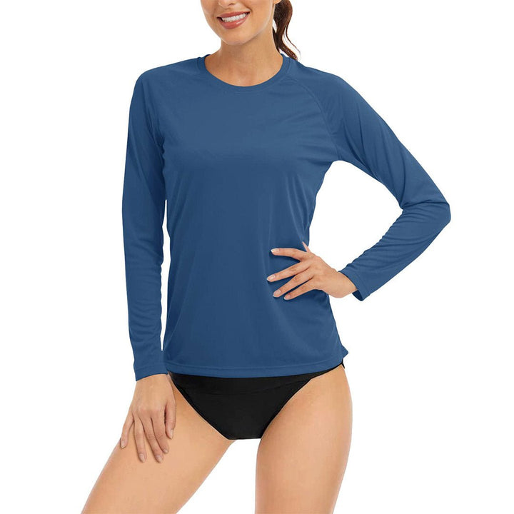 Women's Sun Protection Shirt Long Sleeve Sweatshirts - Women's Shirts