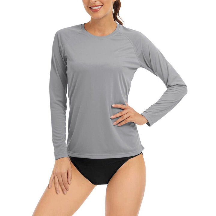 Women's Sun Protection Shirt Long Sleeve Sweatshirts - Women's Shirts