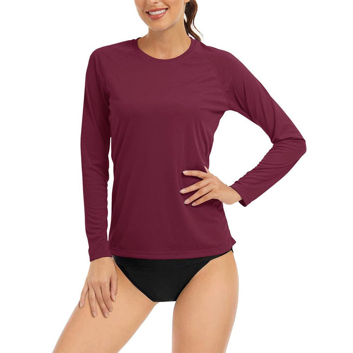Women's Sun Protection Shirt Long Sleeve Sweatshirts - Women's Shirts