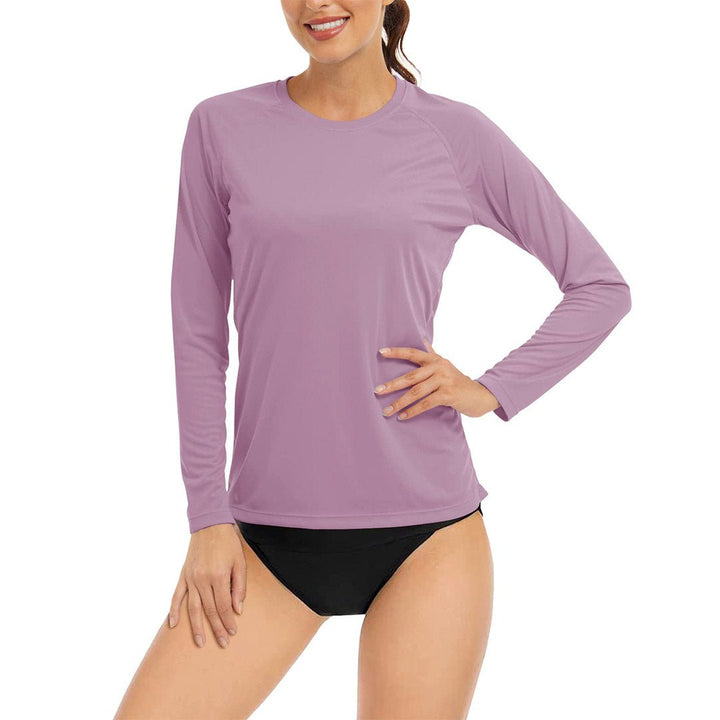 Women's Sun Protection Shirt Long Sleeve Sweatshirts - Women's Shirts