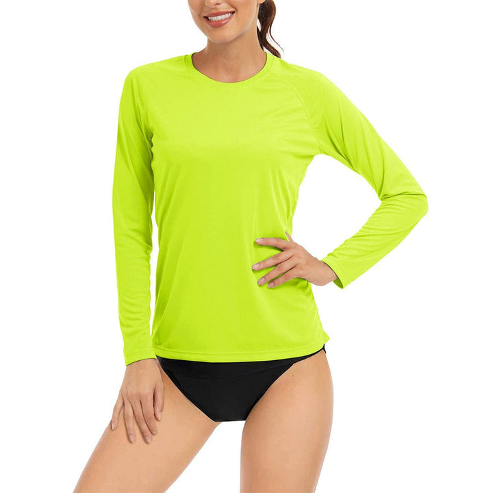 Women's Sun Protection Shirt Long Sleeve Sweatshirts - Women's Shirts