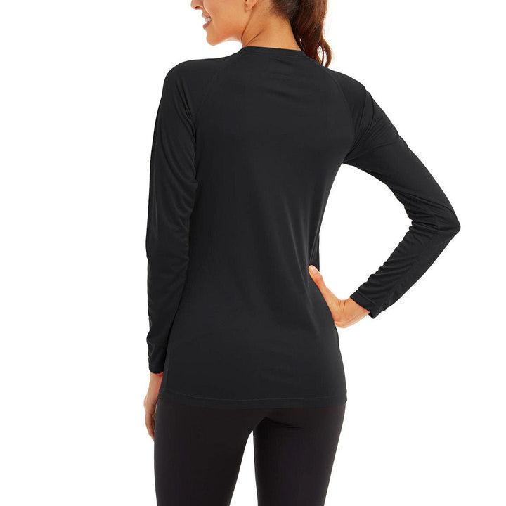Women's Sun Protection Shirt Long Sleeve Sweatshirts - Women's Shirts