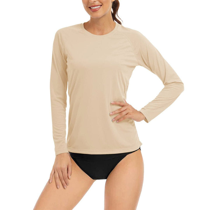 Women's Sun Protection Shirt Long Sleeve Sweatshirts - Women's Shirts