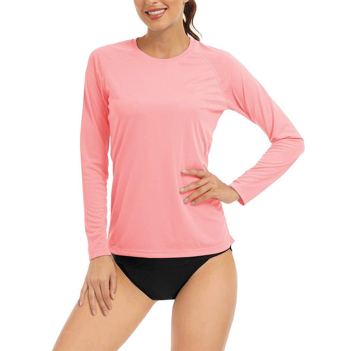 Women's Sun Protection Shirt Long Sleeve Sweatshirts - Women's Shirts