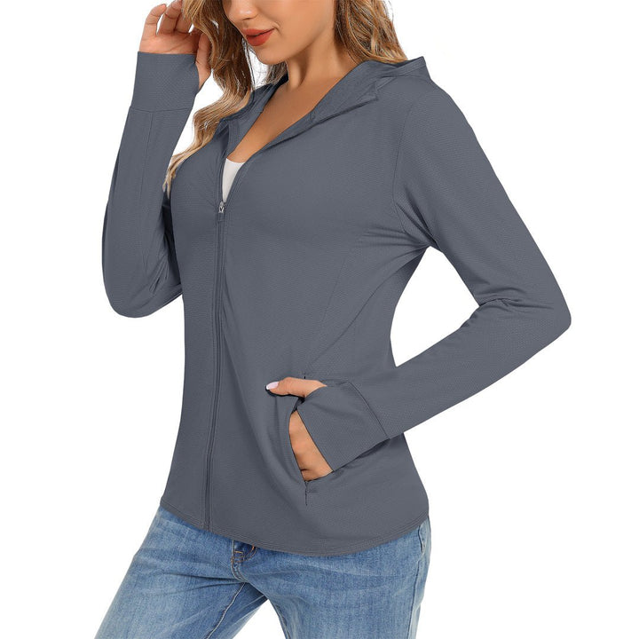 Women's Sun Protection Shirts Quick Dry Long Sleeve - Women's Shirts