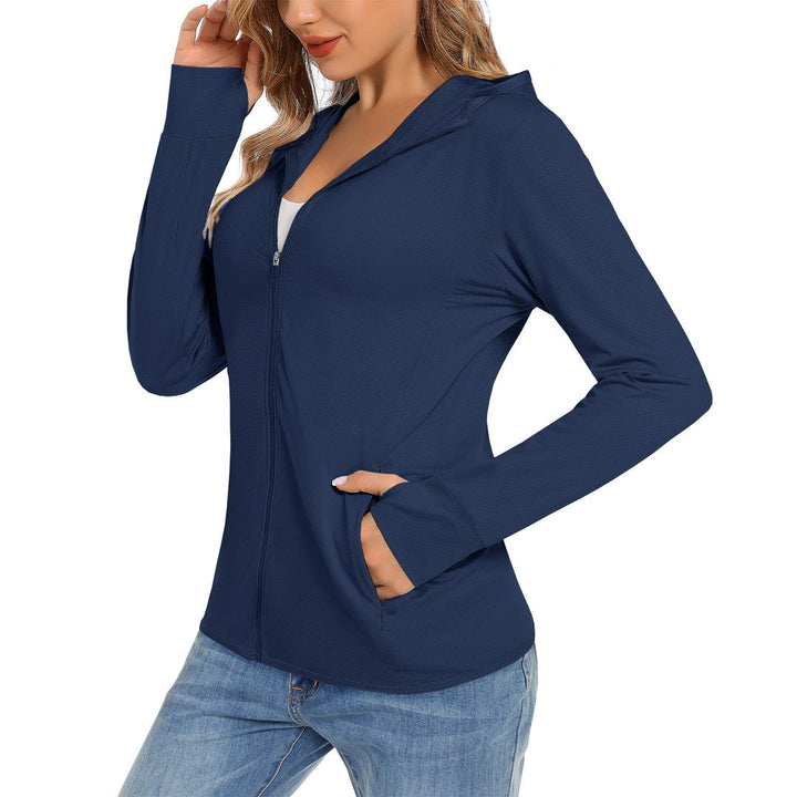 Women's Sun Protection Shirts Quick Dry Long Sleeve - Women's Shirts