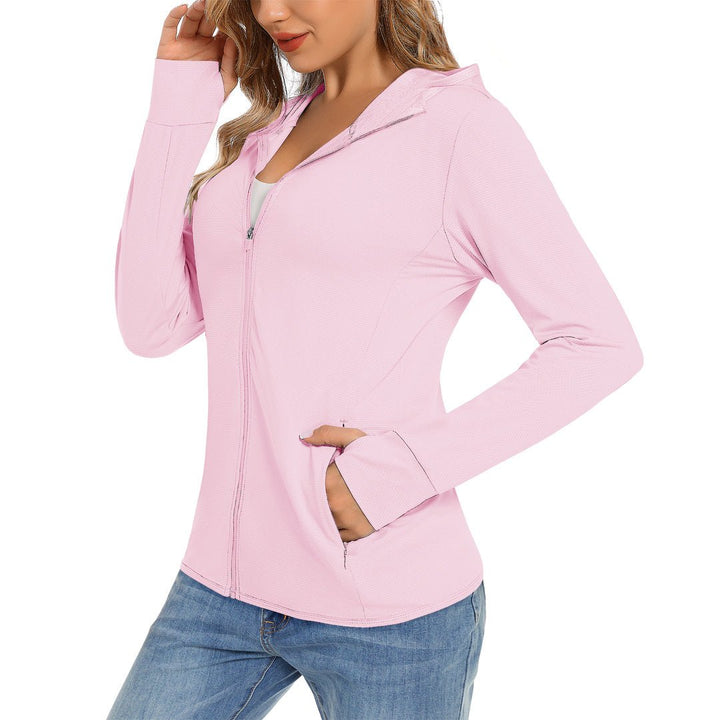 Women's Sun Protection Shirts Quick Dry Long Sleeve - Women's Shirts