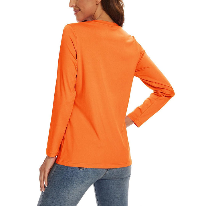 Women's UPF 50+ Quick Dry Crew Neck Long Sleeve T-Shirts - Women's Shirts