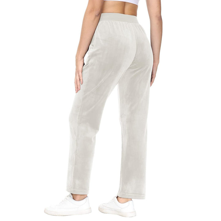 Women's Velvet Casual Jogger Sweatpants - Women's Pants