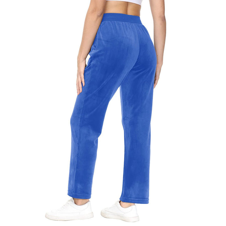 Women's Velvet Casual Jogger Sweatpants - Women's Pants