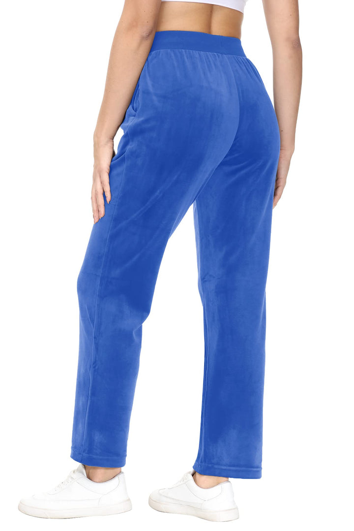 Women's Velvet Casual Jogger Sweatpants - Women's Pants