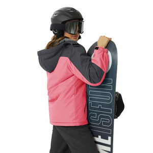 TACVASEN Women's Winter Jacket Waterproof Hooded Fleece Lined Warm Coat Windbreaker - Women's Jackets
