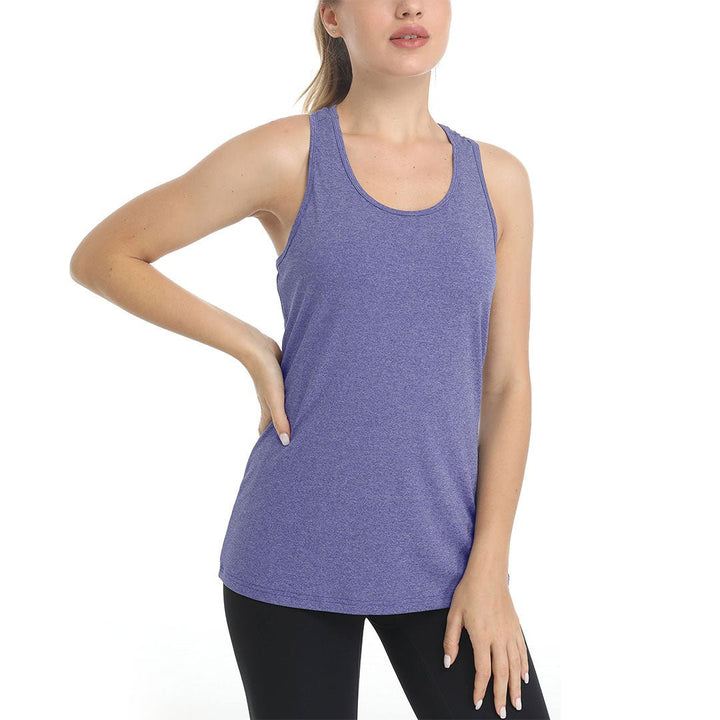 Women's Workout Tops UPF 50+ Running Yoga Shirts Sleeveless - Women's Shirts