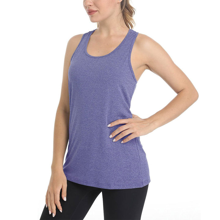 Women's Workout Tops UPF 50+ Running Yoga Shirts Sleeveless - Women's Shirts
